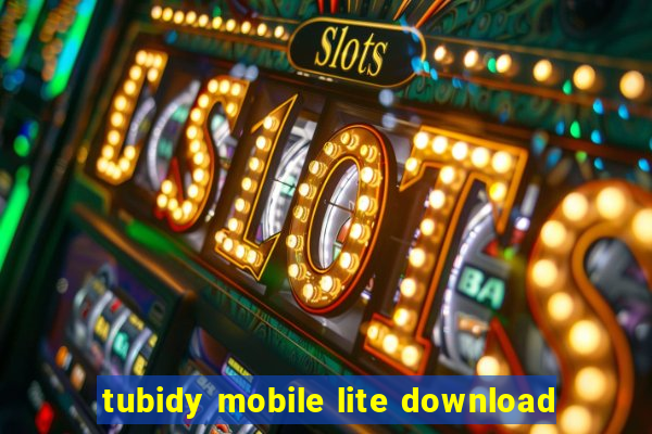 tubidy mobile lite download